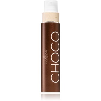 COCOSOLIS CHOCO ulei pentru îngrijire și bronzare fara factor de protectie - imagine 2